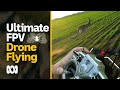 Incredible FPV vision of freestyle drone flying on outback farm | Amazing Australia | ABC Australia