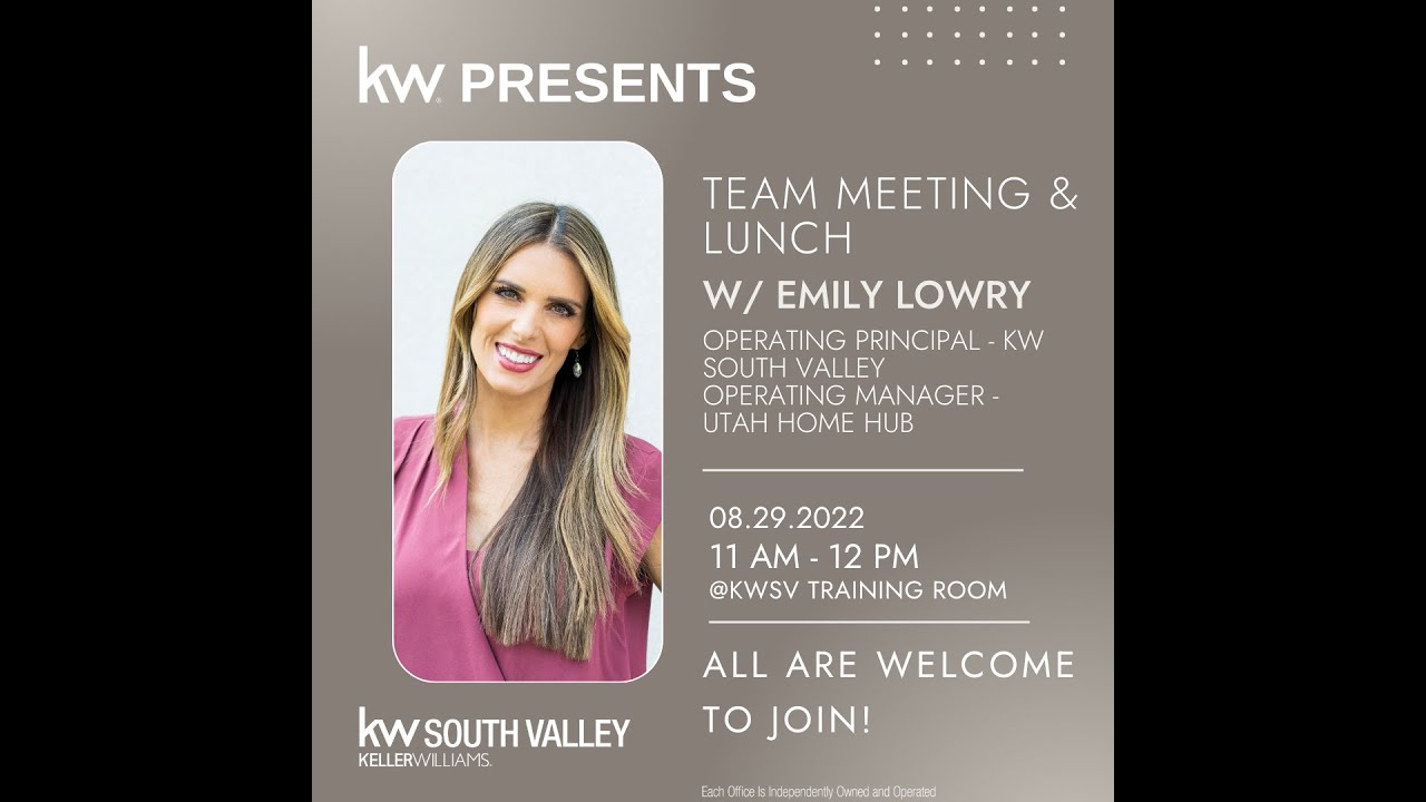 KWSV Team Meeting Aug 29, 2023