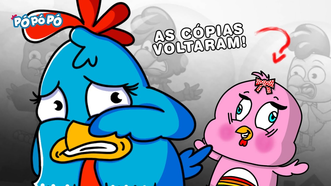 MAIS CÓPIAS DA GALINHA PINTADINHA (uma pior que a outra)