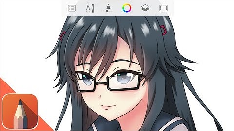 【 SpeedPaint 】Sanshokuin Sumireko Autodesk Sketchbook Android Anime