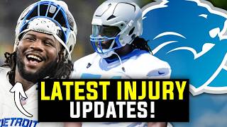The LATEST Injury Update On Detroit Lions Alim McNeill!