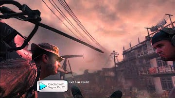 Modern Warfare 3 - Intro with color correction