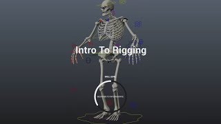 CGMA | Intro To Rigging