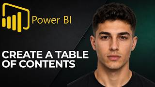 How to Create a Table of Contents in Power BI Reports (2026 Step-by-Step Beginner Tutorial)