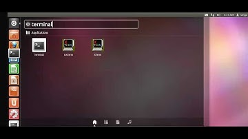 How to Start Terminal in Ubuntu 11