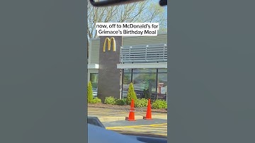 Thumbnail of OMW to my first McD's Birthday