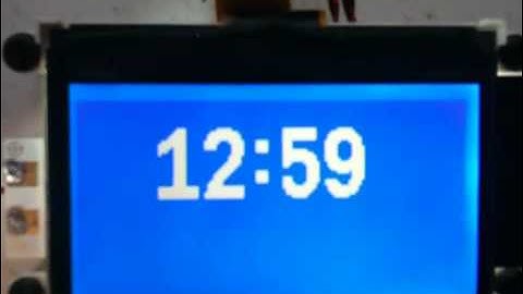 Optrex F-51553 GLCD SMD Controller