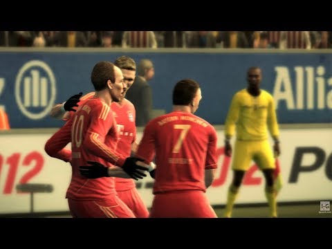 Pro Evolution Soccer 2012 - PC Gameplay (1080p60fps)