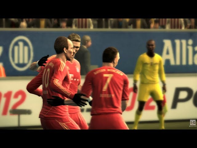 Pro Evolution Soccer 2012 PC Original