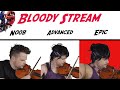 5 Levels of Jojo's Bloody Stream: Noob to Epic