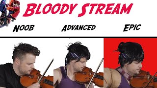 5 Levels of Jojo's Bloody Stream: Noob to Epic chords