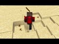 Desert moment in minecraft hardcore