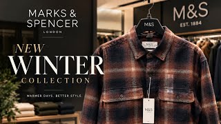 Marks &amp; Spencer New Winter Collection 2026 with Ramp Show