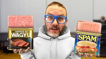 I Made Wagyu A5 SPAM…Then Turned It Into JERKY