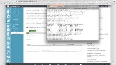 Conectar un disco duro a una VM con Linux en Windows Azure