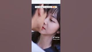 lijianjian kiss ling Xiao in front of everyone 💋 | Go Ahead Cdrama|romantic scene