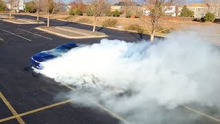 AWD Burnout!  DSM Bigger Turbo