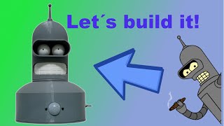 Diy Bender - Futurama