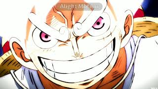 Luffy Gear 5 - Editamv - Memory Reboot Quick