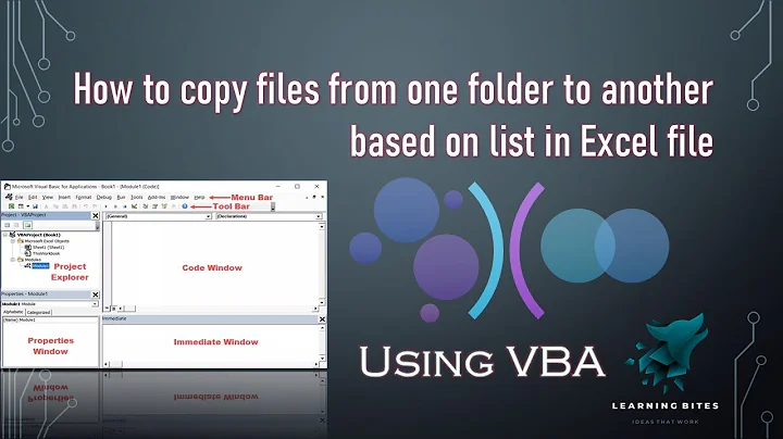 How to copy files from one folder to another based on excel list : Using VBA