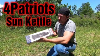 4Patriots Sun Kettle Review
