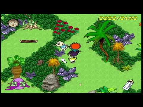 Rugrats Go Wild (Full Walkthrough) / Ох уж эти детки! (Полное прохождение) PC