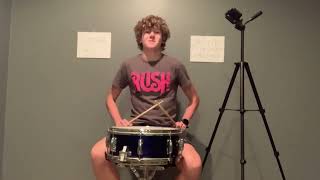 Sam Drum Video #1, How to hold your drumsticks