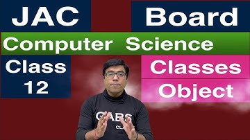 JAC Board Computer science class 12 | C++ jac board | computer science 12th jac board