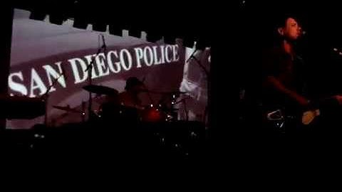 California - The Airborne Toxic Event Paradise 3/15/15 Boston LIVE