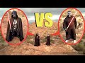 drone catches Darth Vader VS Kylo Ren (They Battle and you won't believe what happened!