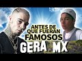 Gera MX  | Antes De Que Fueran Famosos | Biografía, Exito #BotellaTrasBotella y más