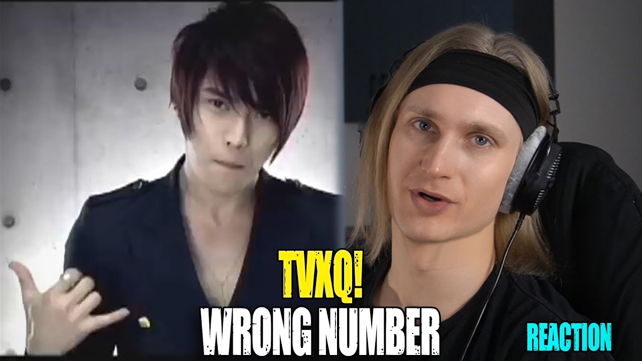 TVXQ!  — Wrong Number | Звукорежиссер слушает | МАРАФОН TVXQ #maksimpeskov #TVXQ