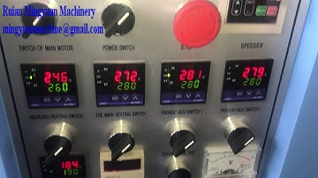 Open Cam normal heater paper cup machine testing running 65 pcs each min for india client