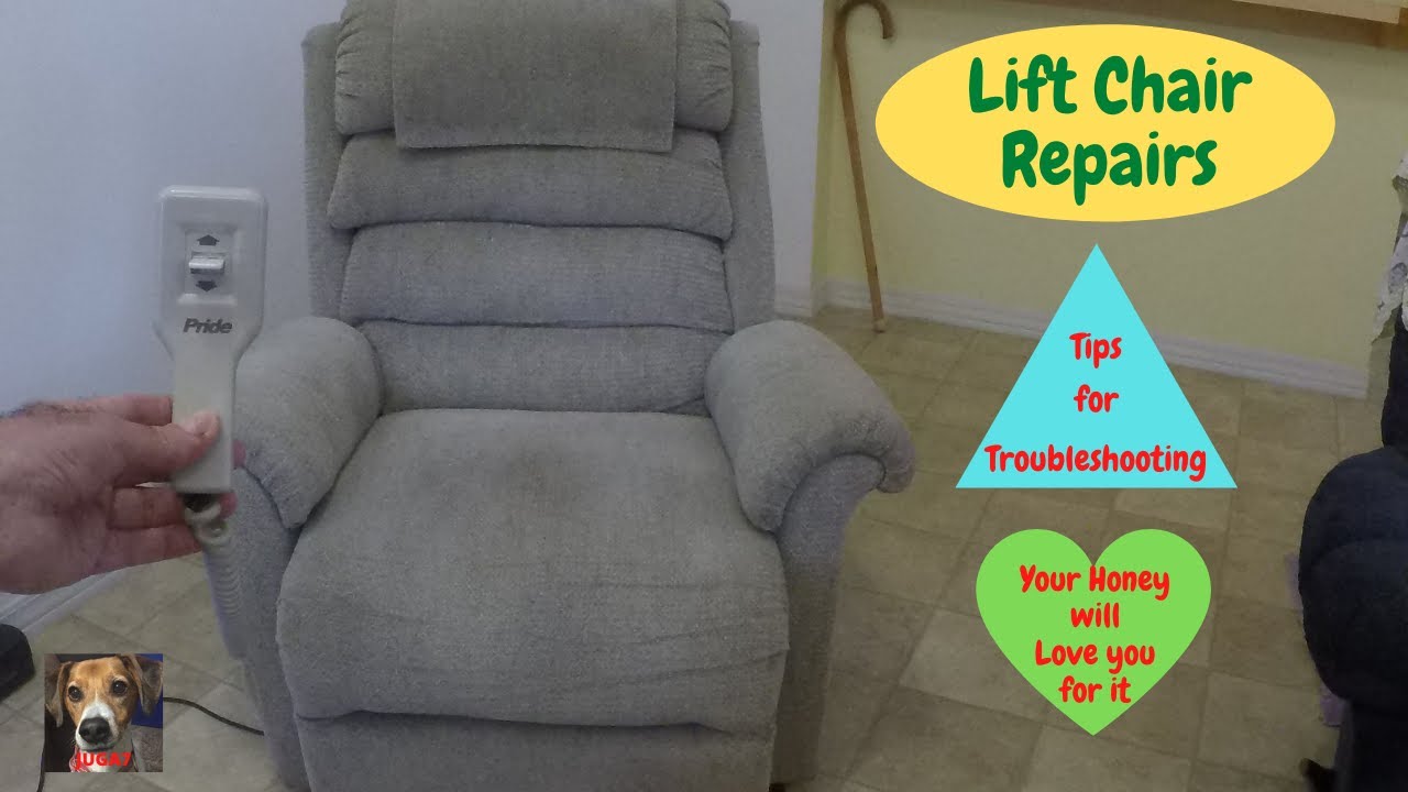 How To Troubleshoot A Power Lift Chair The Right Way Swankydencom