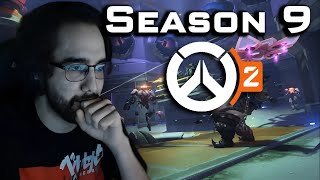 Is the game better? | Redshell plays Overwatch 2 Season 9!