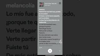 Ricardo Arjona y Gaby Moreno - Fuiste tú - Estado para WhatsApp