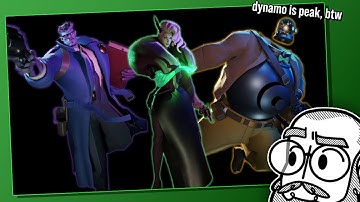 I did not expect to have THIS MUCH to say about them | TBSkyen reacts to Deadlock character designs