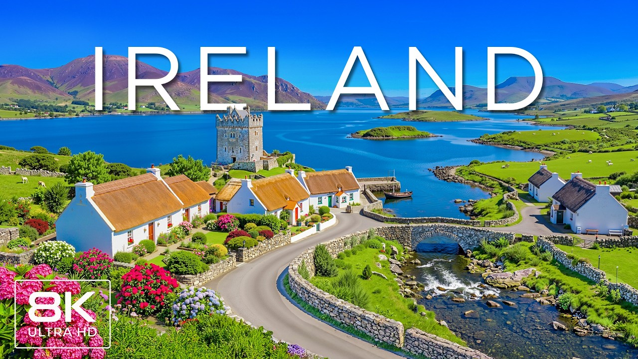 YouTubeでIreland 8K | Vista of the Kerry Peninsulas – Winding Roads, Deep Blue Seas & Yellow Bloomsを視聴 YouTubeでIreland 8K | Vista of the Kerry Peninsulas – Winding Roads, Deep Blue Seas & Yellow Bloomsを視聴