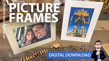 Project Overview Picture Frames