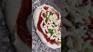 Pizza contemporanea napoletana / make neapolitan pizza #music #pizza #food #yammy