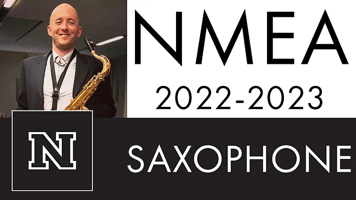 2022-23 NMEA Nevada All State Honor Band Saxophone...