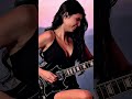 LarissaLiverir Guitar 👑 Queen 🎸#shorts #trending #viral #guitar #queen #guitarqueen