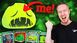 YOU CAN PLAY AS SLIME BOSS NOW?! | Downfall Slime Boss Run | Modded Slay the Spire screenshot 5