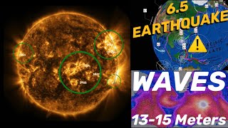 Solar Flares‼️ 6.5 Earthquake Marianas Trench‼️ Turbulent Southern Hemisphere⁉️