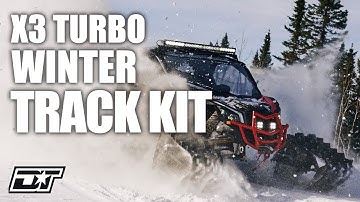 First Ride With Can-Am’s Apache Backcountry LT Track Kit!