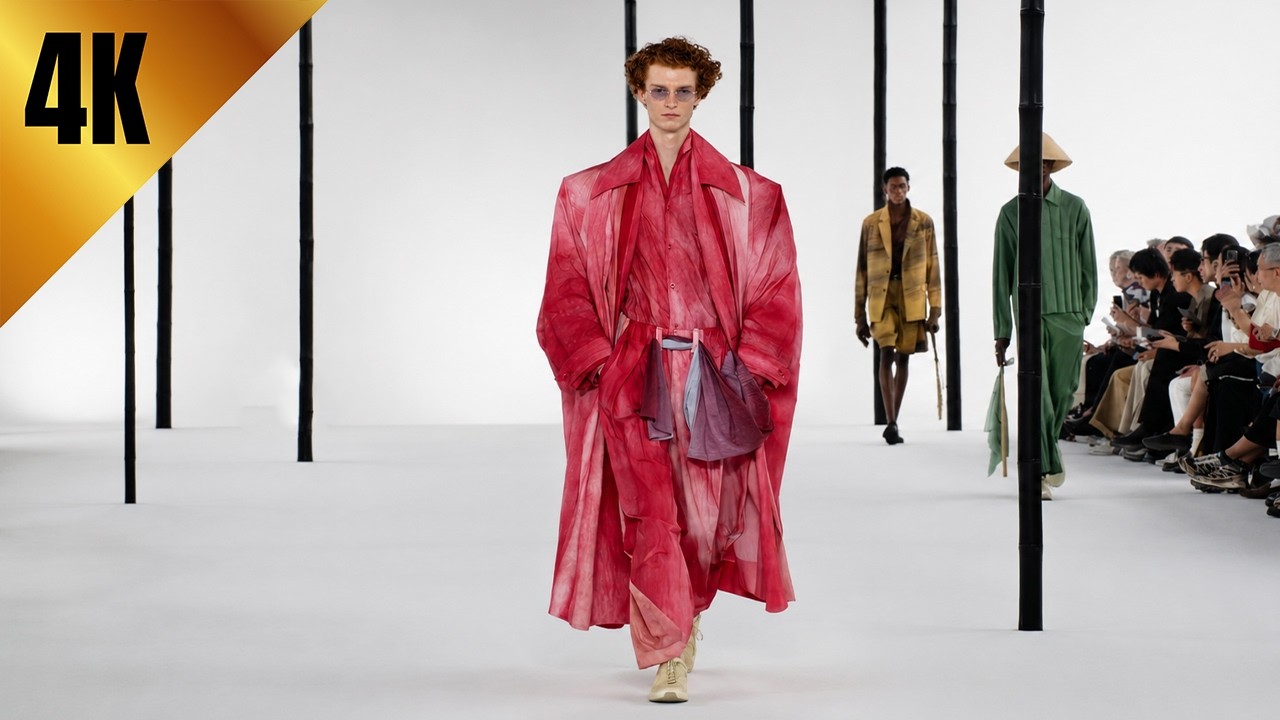 Issey Miyake | Spring Summer 2027 | Paris Fashion