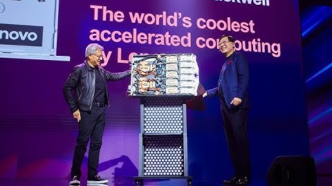 Lenovo Tech World 2024: Hybrid AI Advantage with NVIDIA