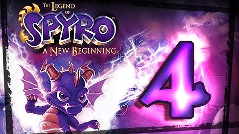The Legend of Spyro:  A New Beginning Walkthrough Part 4 (PS2, Gamecube, XBOX) Dante