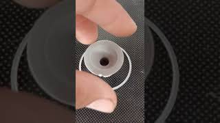 Potentiometer knob - 3D printing #engeneering #ender3v2 #3dprinting