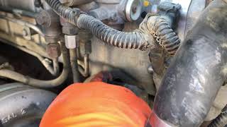 International Maxxforce 13 Crankcase Breather/ Oil separator Remove and Replace